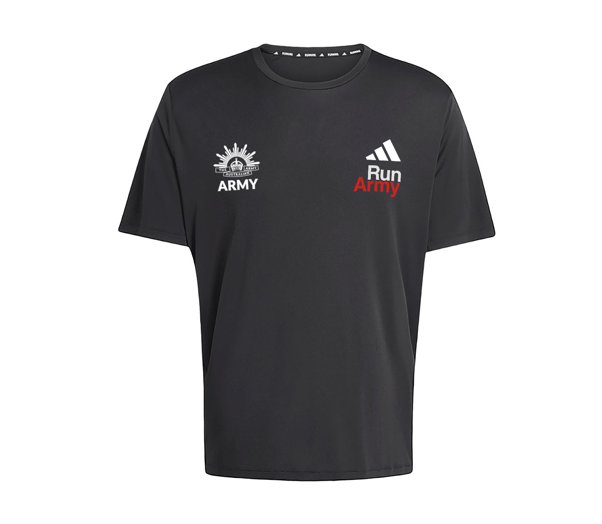 Run Army adidas Essentials Shirt Unisex – Black