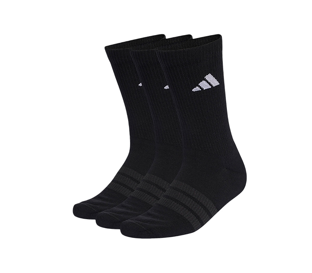 Pack of 3 Crew Socks - Black