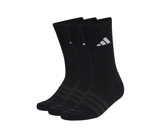 Pack of 3 Crew Socks - Black