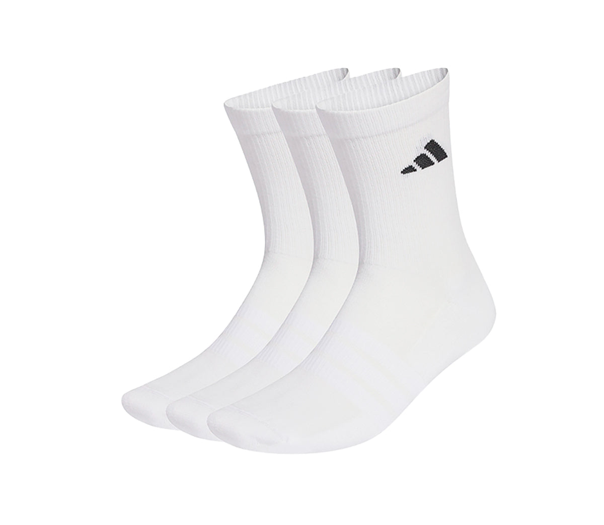 Pack of 3 Crew Socks - White