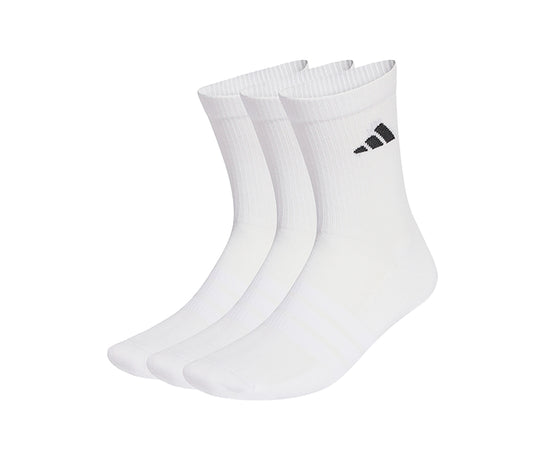 Pack of 3 Crew Socks - White
