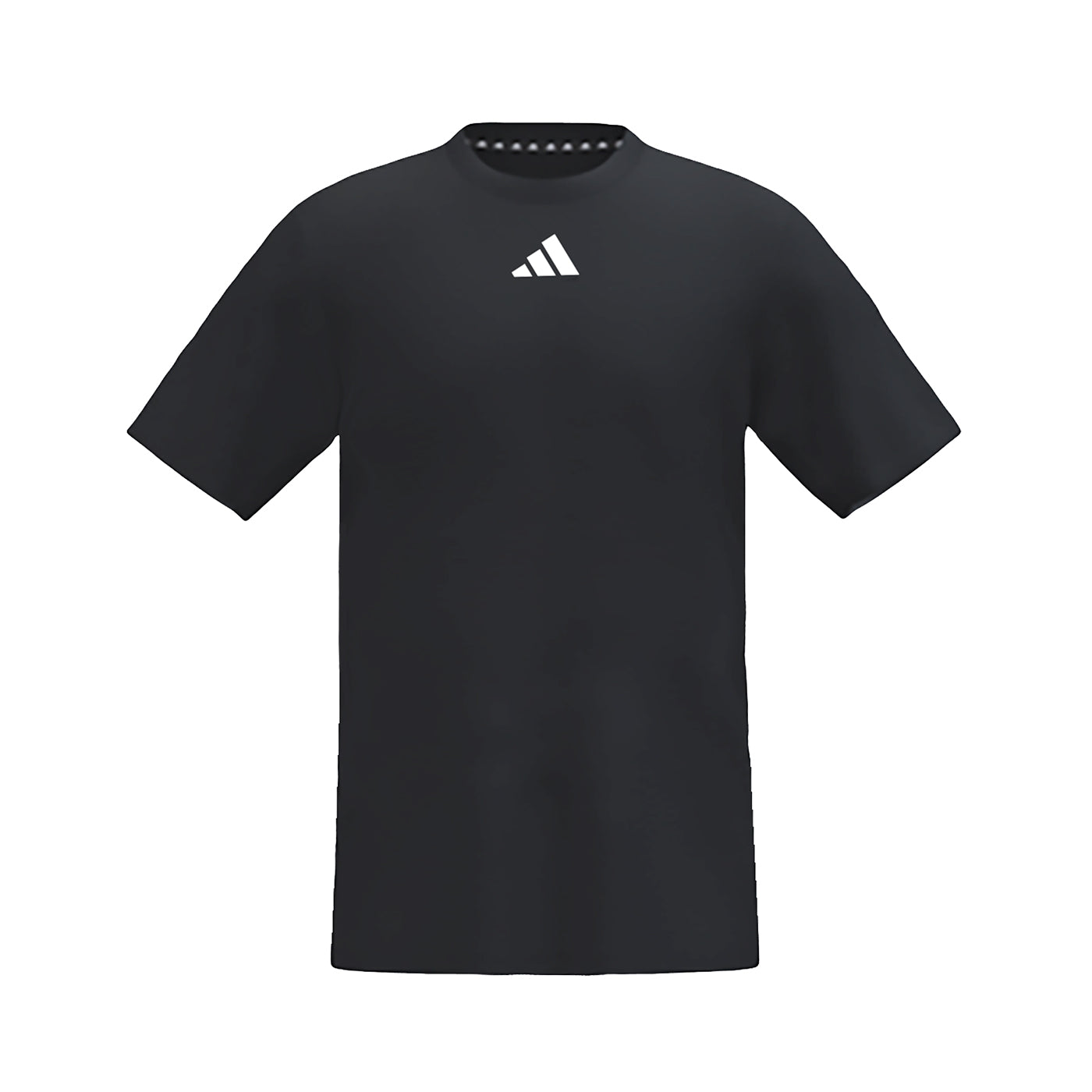 Run Army Adidas Cotton T-shirt Black Mens