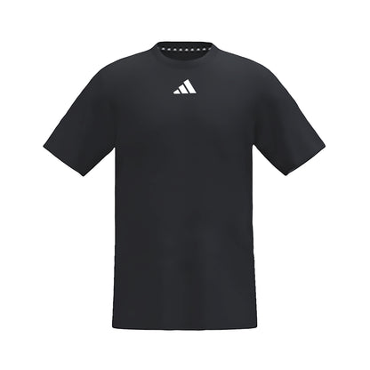 Run Army Adidas Cotton T-shirt Black Mens