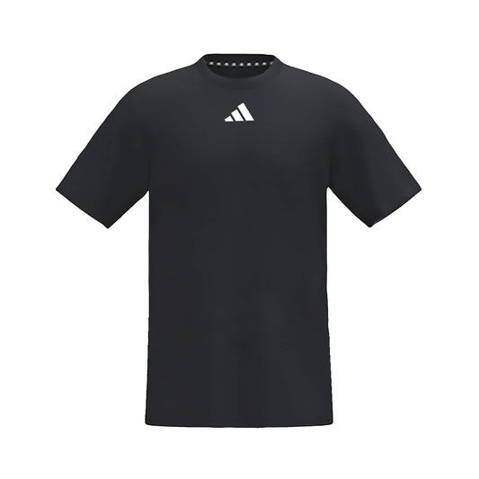 Run Army Adidas Cotton T-shirt Black Mens