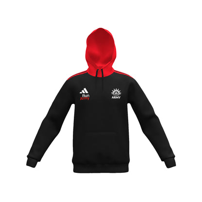 Run Army Adidas Red Hoodie