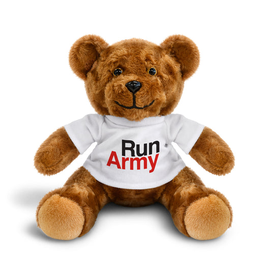 Run Army Milo Teddy Bear