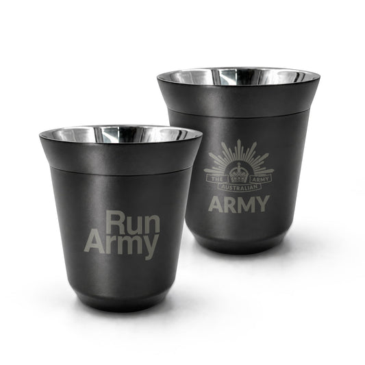 Run Army Brew Espresso Cup