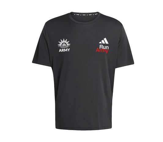 Run Army adidas Essentials Shirt Unisex – Black