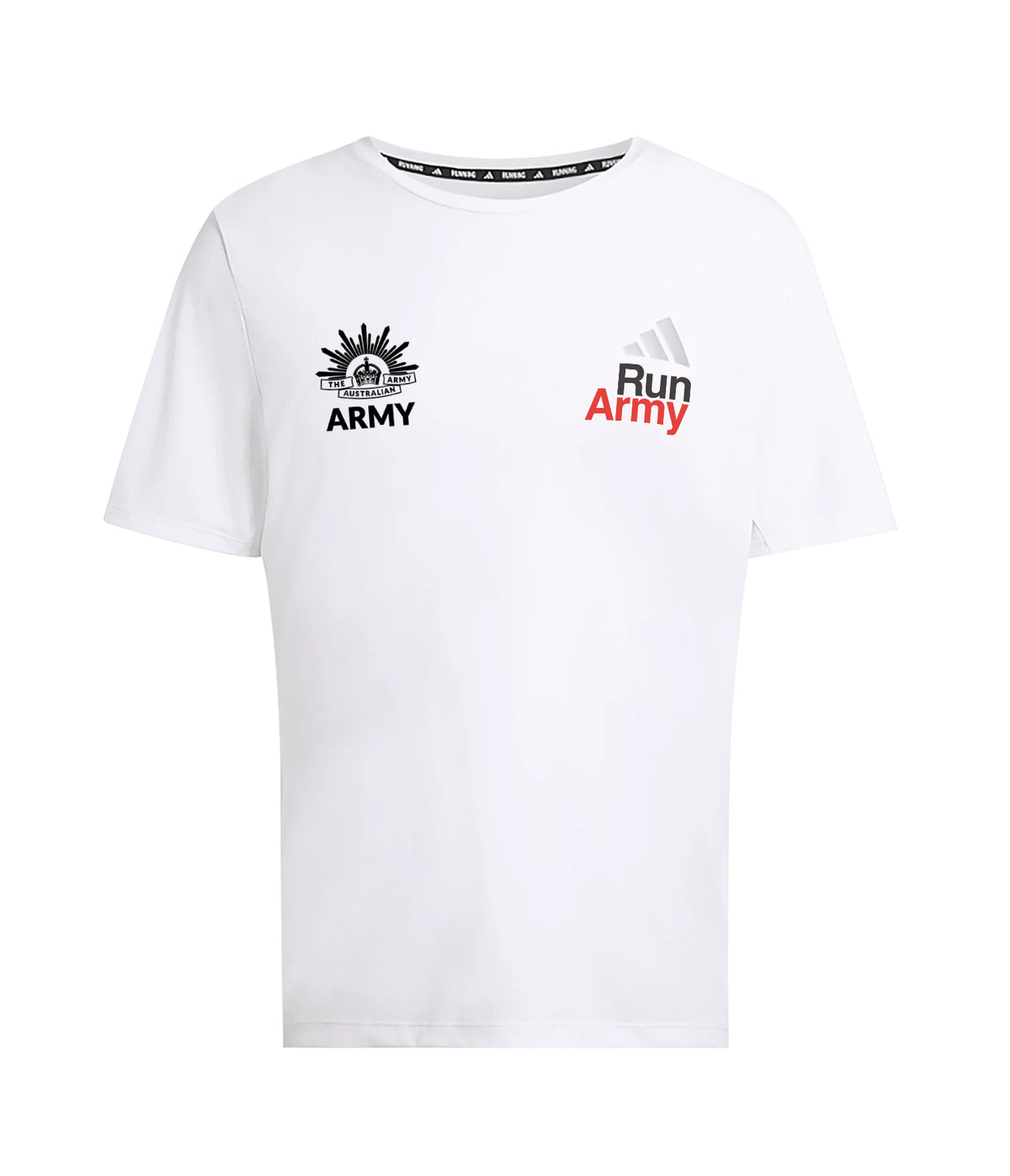 Run Army adidas Essentials Shirt Unisex – White